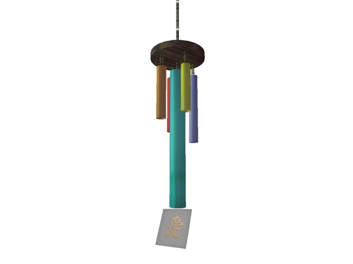 Second Life Marketplace .. ZEN WIND CHIMES Love 1